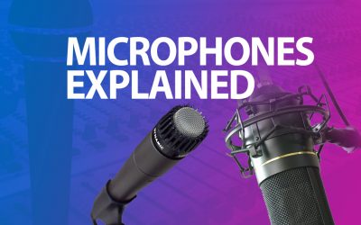 Microphones Explained – The Difference Between Dynamic and Condenser